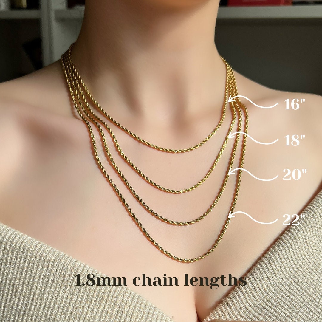 1.8 mm gold chain deals
