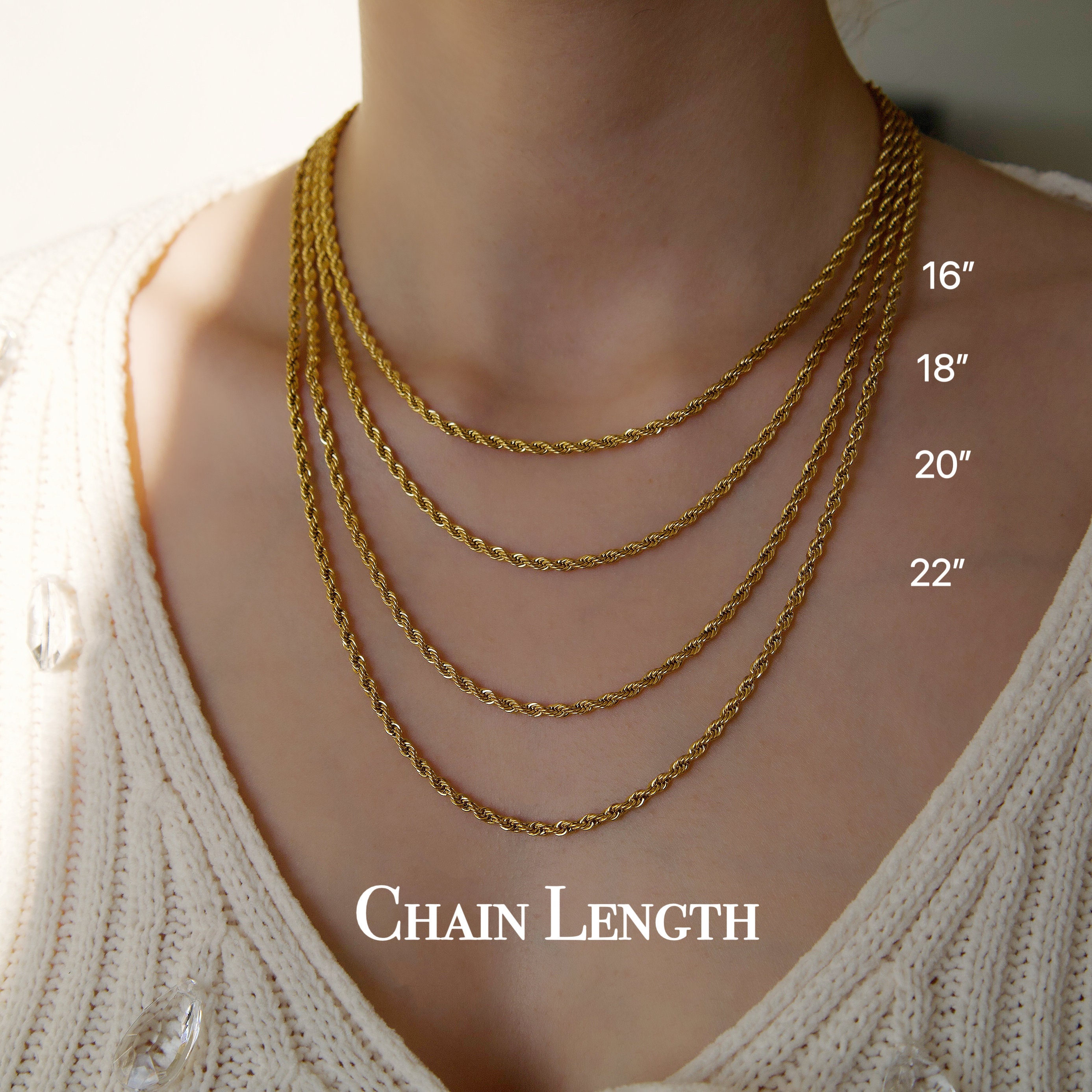 3MM 18K Gold Plated Metal Thin Chains High Quality Spool Chain For