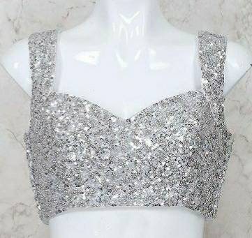 Sequin Sweetheart Neck Tie Back Long Sleeve Slit Dress