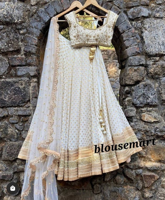 zari lehenga online
