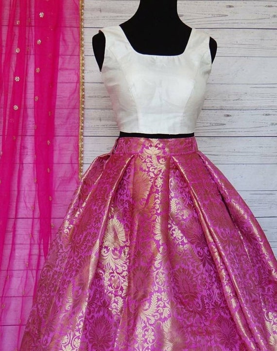 Regalia Lehenga Skirt in our Handcrafted Textille – Gauri Dhawan