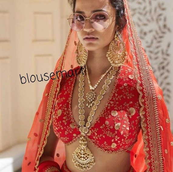 Sabyasachi saree blouse sale