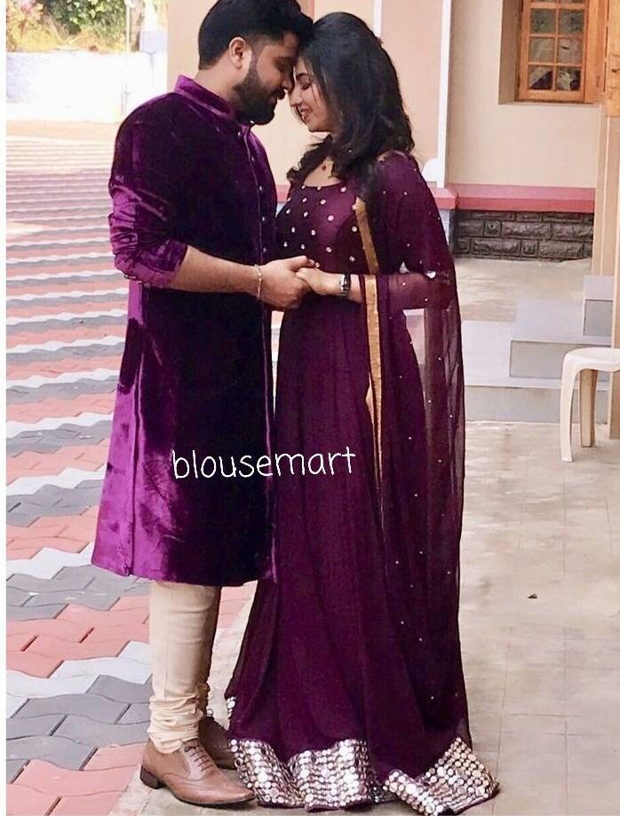couple wedding clothes