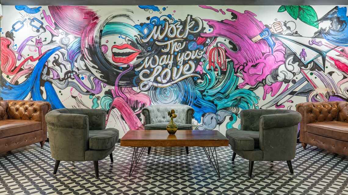 Beautiful office zoom background accessoriesmeva