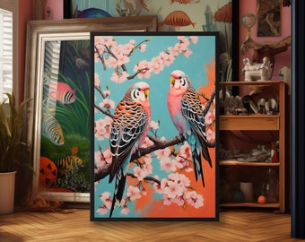 James Rizzi | Love Birds | Art Postcard | 16.5 × 11.5cm - Etsy UK