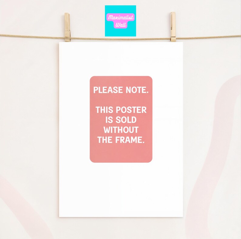 Bathroom Wall Art, Dopamine Decor Maximalist, Pink Kitsch Aesthetic