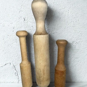 Vintage Potato Mashers, Farmhouse Kitchen Utensils, Kitchen Cookware, Set of Three, Mantle Decor, Cabin Accessories, Lodge