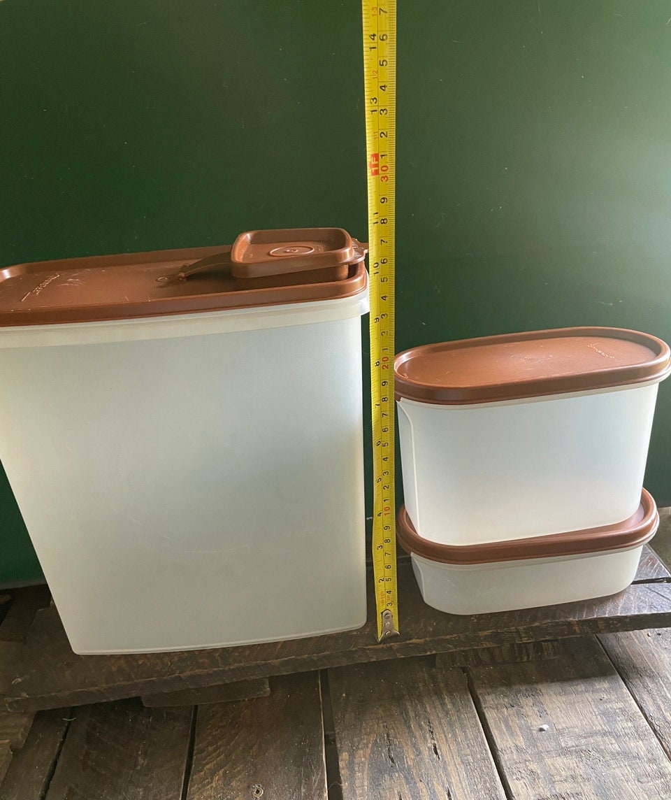 Petites boites soleil Tupperware années 70 - Vintage - Vintage Family