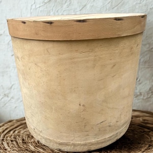 Vintage Cheese Box