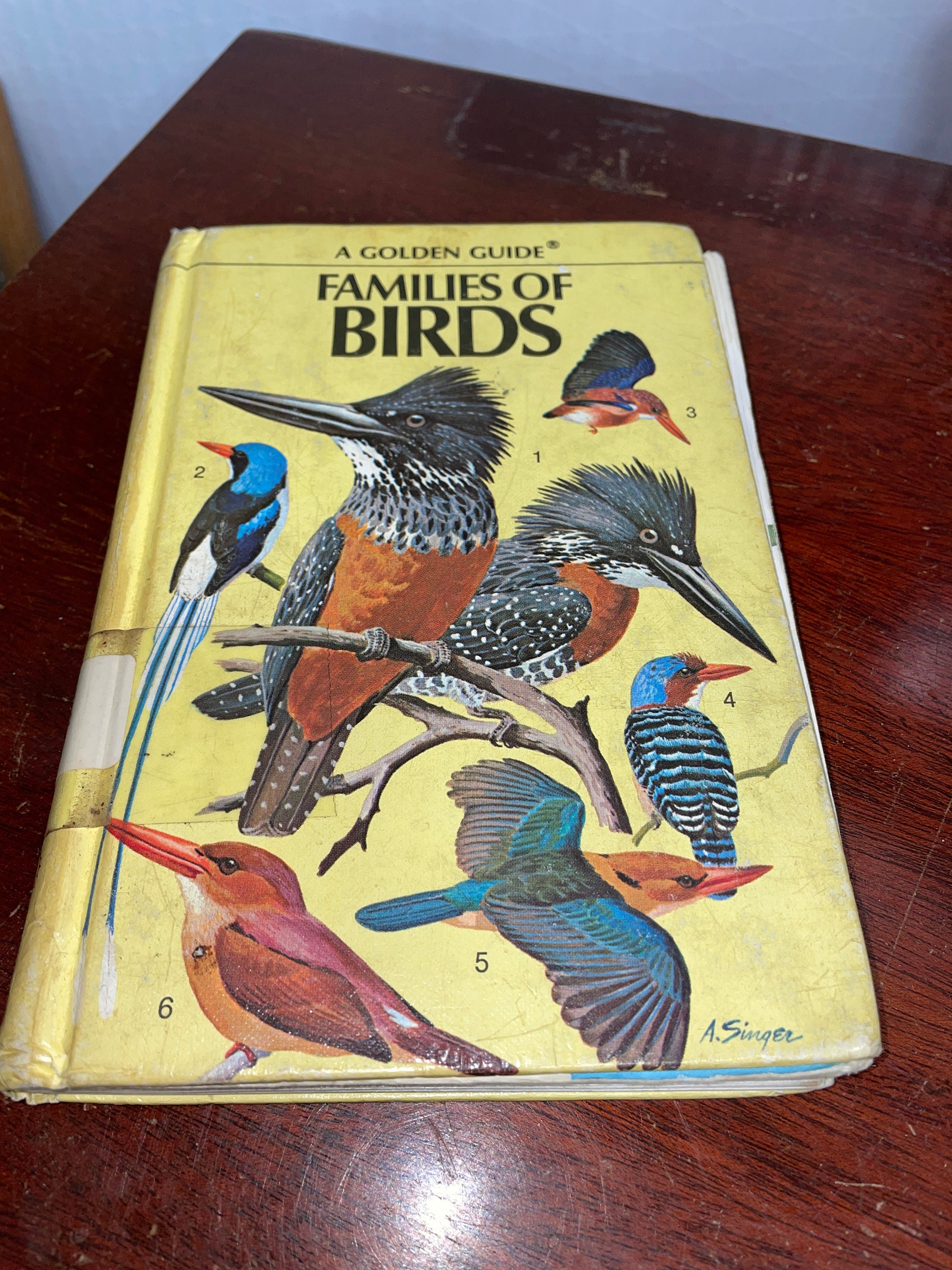 洋書　古書　Familiar Wild Birds 1&2巻　アンティーク鳥図鑑 アンティーク古書 イギリス 鳥類図鑑 【Antiques Truffle 京都