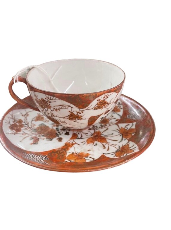 Japan Tea Cup vintage Asian tea cup china tea cup vintage Etsy