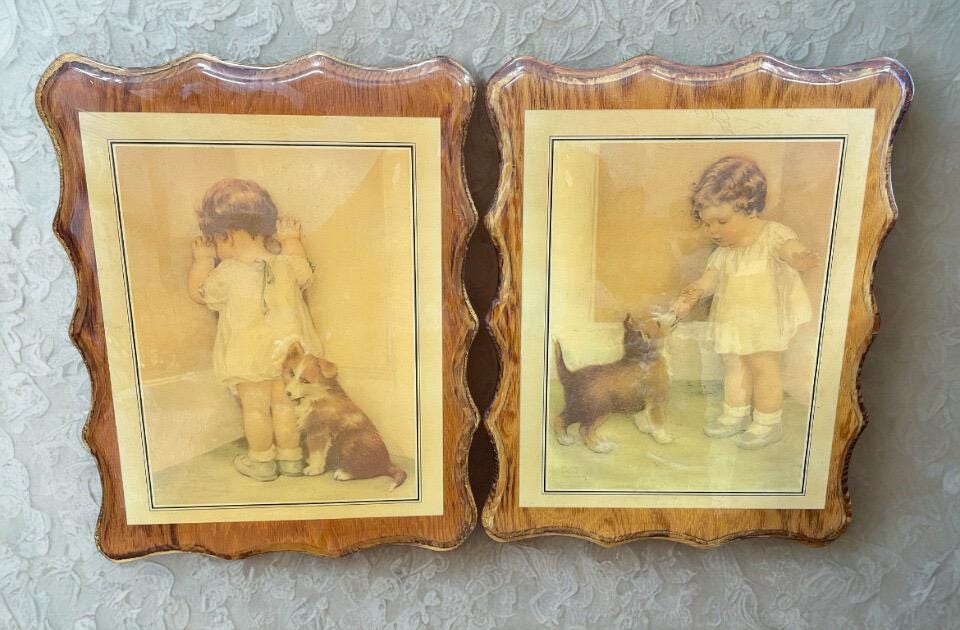 Bessie Pease Gutmann - Etsy