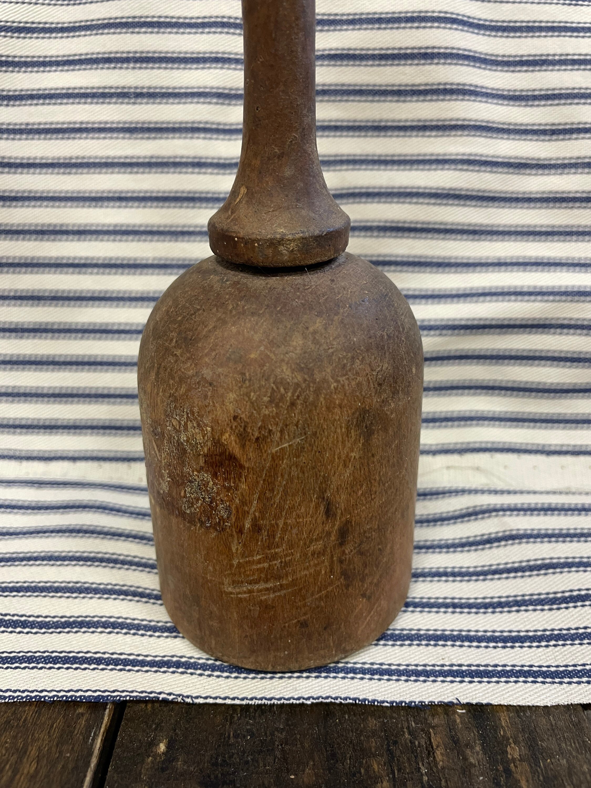 Antique Potato Masher Sauerkraut Masher Vintage Kitchen Etsy