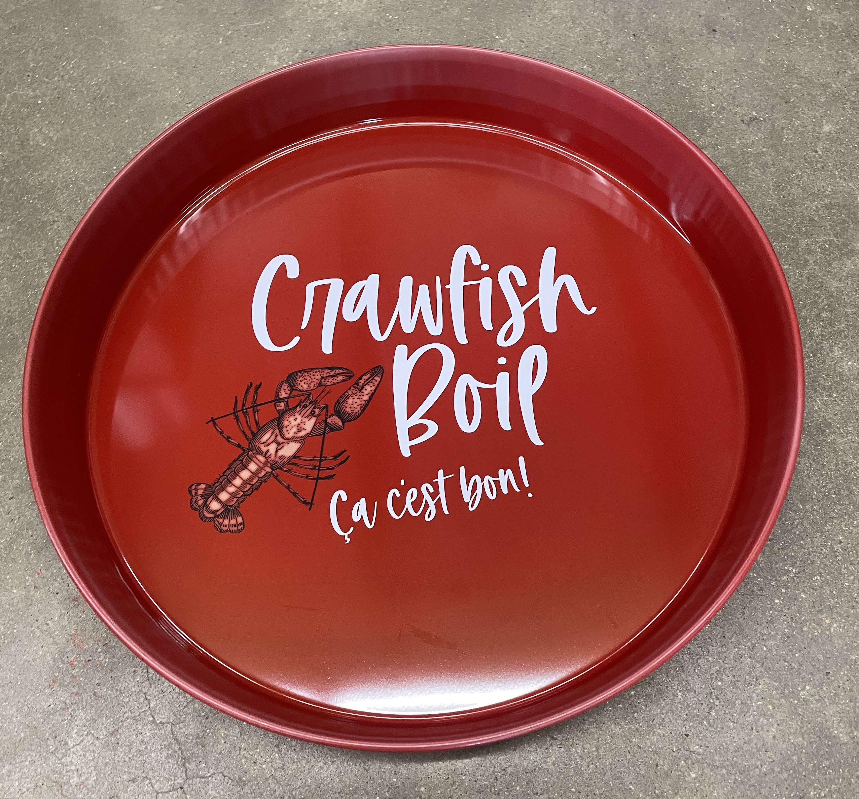 Crawfish Lap Trays,serving Platters,dinner Party,plate,picnic,crawfish