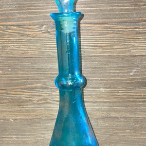 Libbey Glass 24 Oz. Hydration Decanter Carafe Bottle w/Lid - Straight  Cylinder