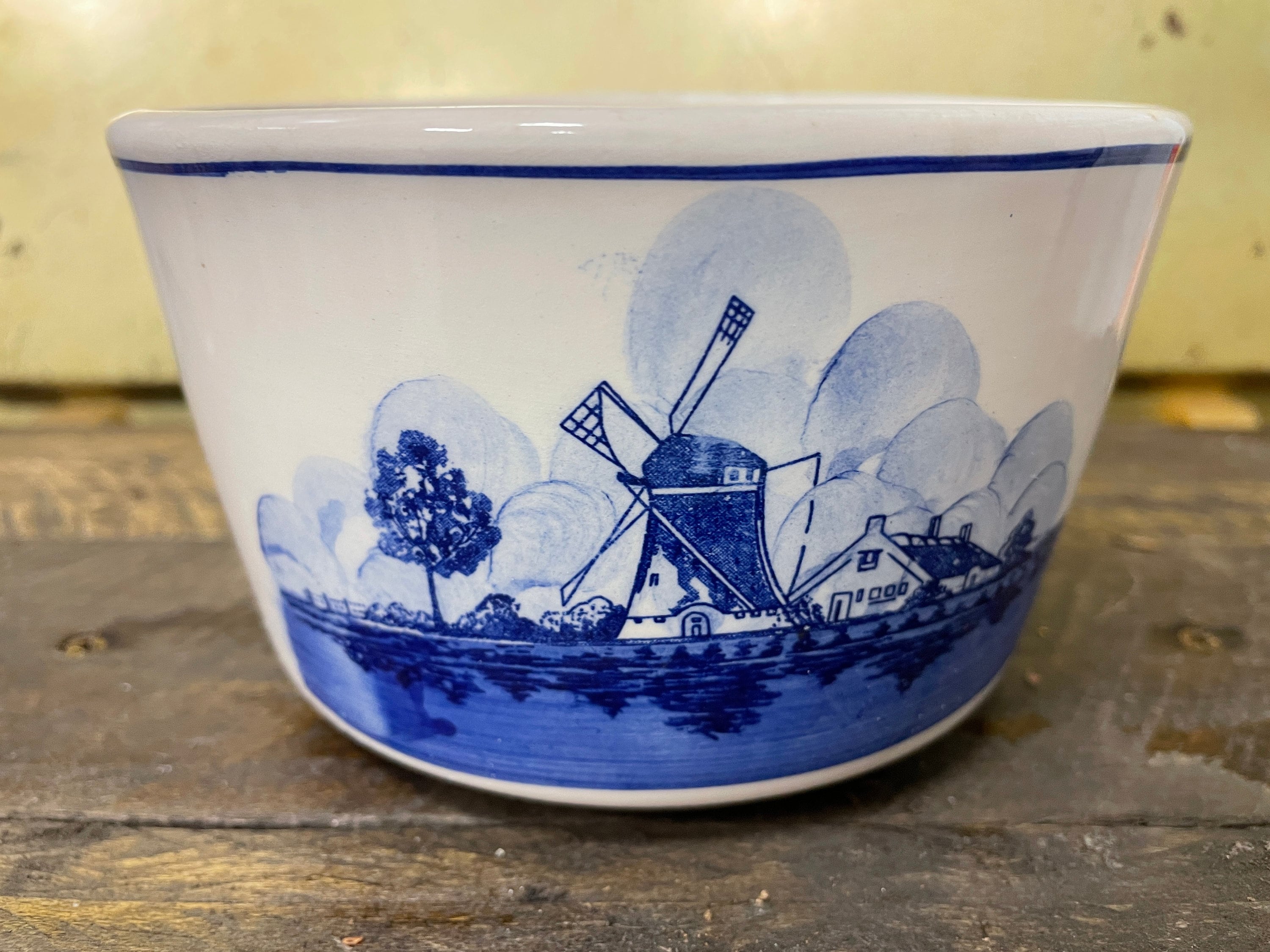 ヴィンテージ Delfts Couple Dish 5枚組 Bluewhite 【公式通販】