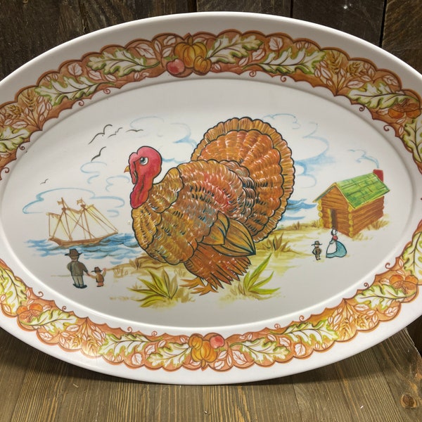 Turkey Platter - Etsy