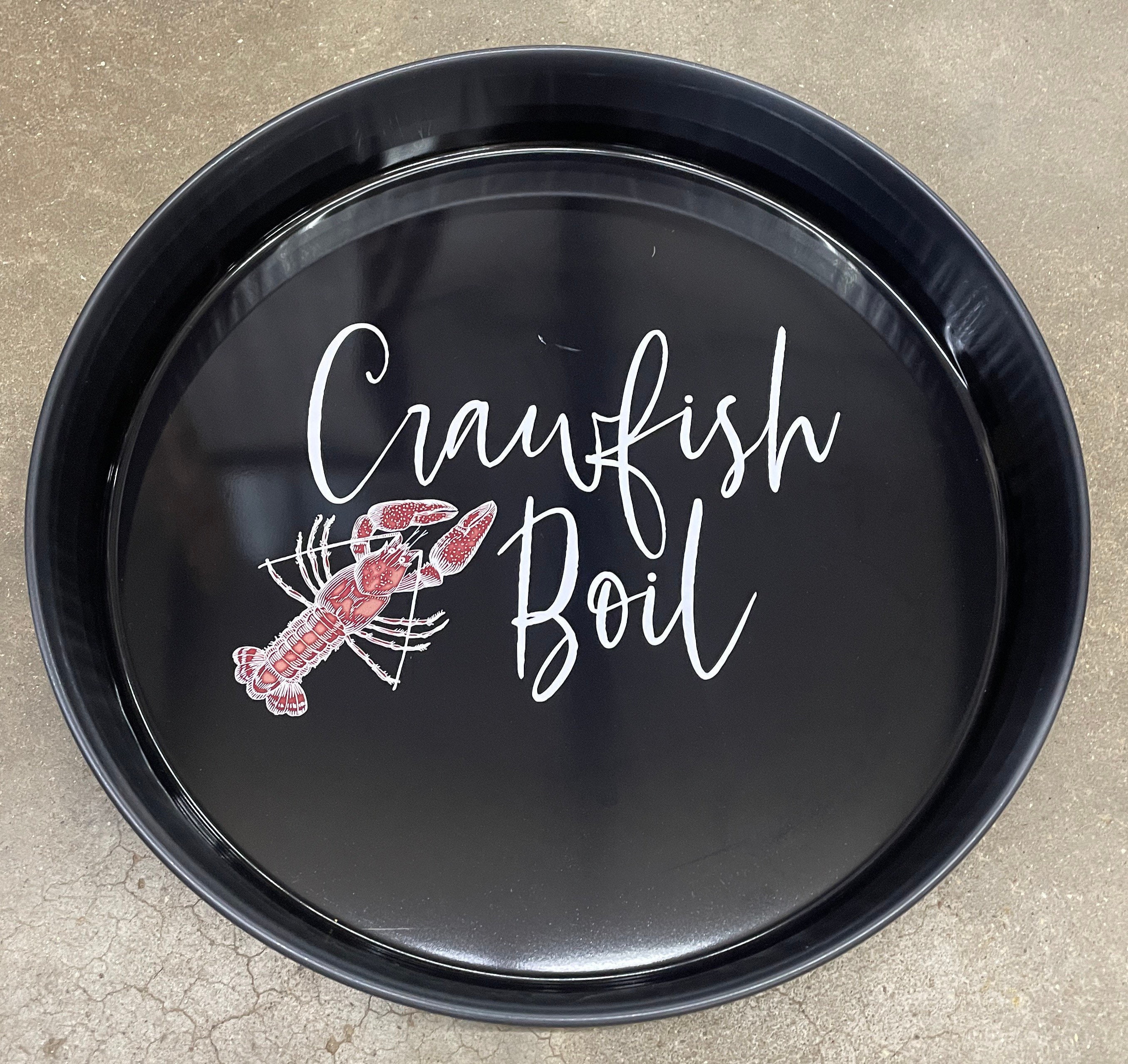 Crawfish Lap Trays,serving Platters,dinner Party,plate,picnic,crawfish