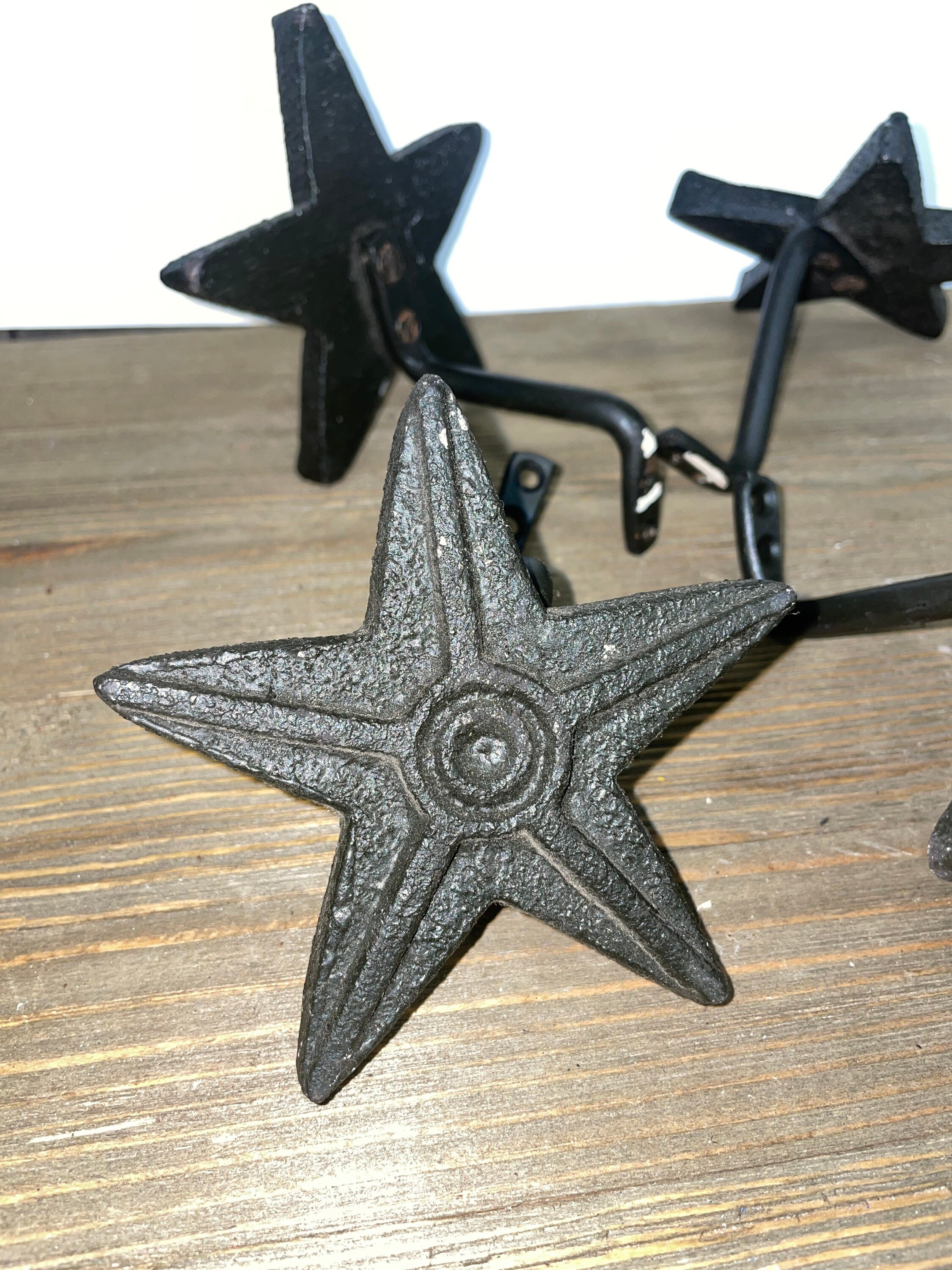 Cast Iron Star Hook 