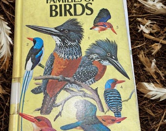 洋書　古書　Familiar Wild Birds 1&2巻　アンティーク鳥図鑑 ヨーロッパ,古書,生物,鳥の巣,カラーイラスト,アンティーク,鳥