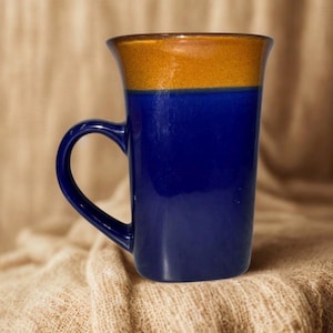 17 on glass cup Bormioli Rocco Set of 12 Exclusiva Sapphire Blue Glasses - 17 oz