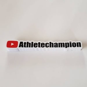 20pc Custom Youtube Stickers