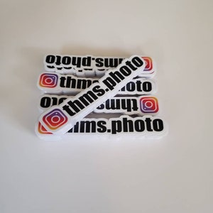 20pc Custom IG Stickers - Etsy
