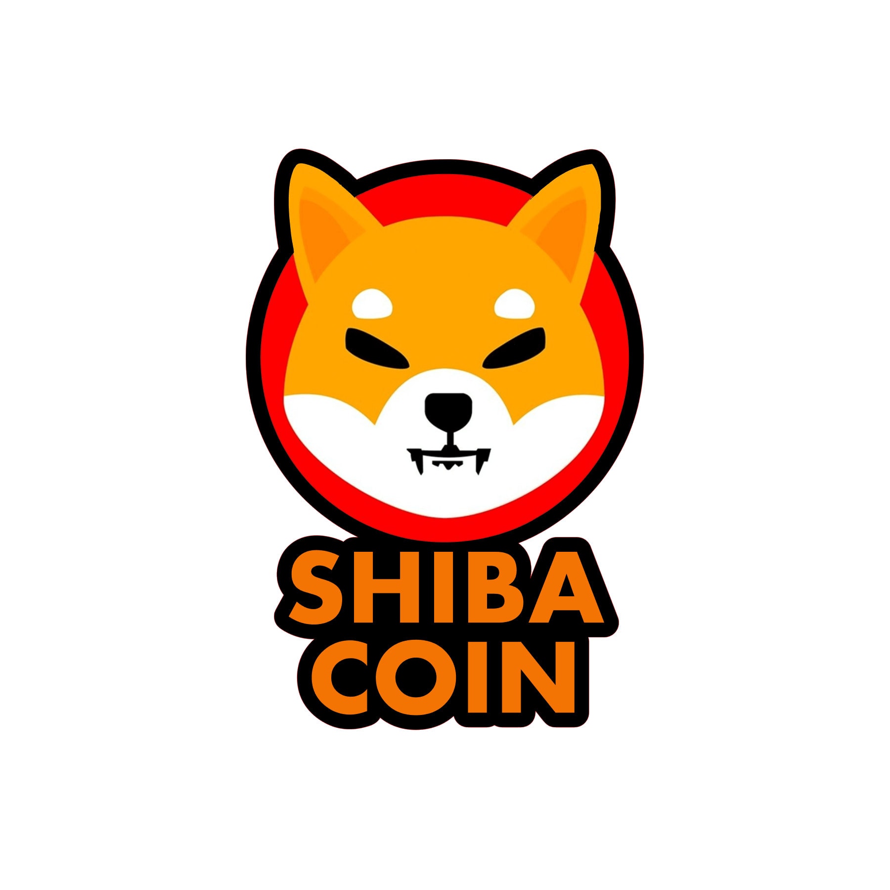 Buy Shiba Inu (shib) Coin Stickers #2 Online in India - Etsy