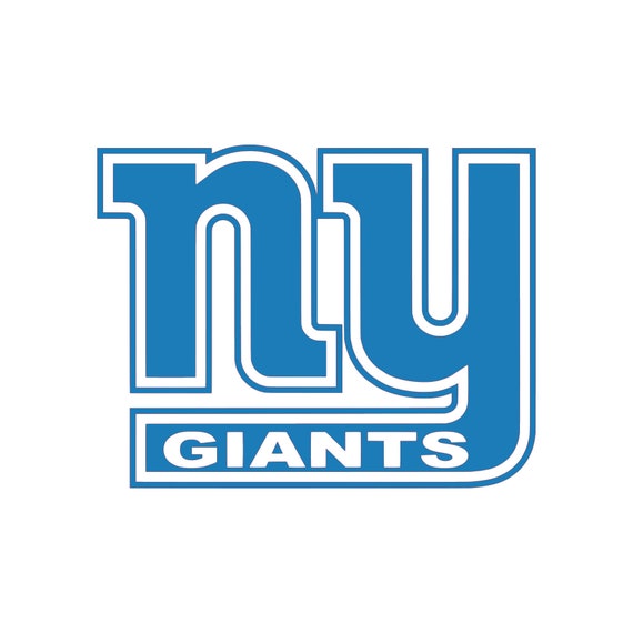 NY Giants Decal Sticker Etsy