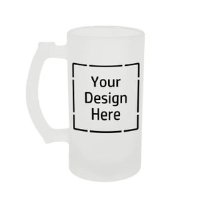Custom Frosted Beer Mug