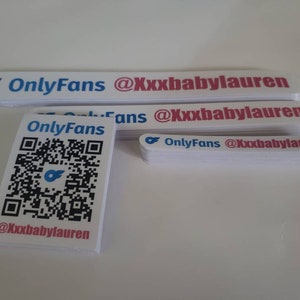 20 Custom Onlyfans Stickers - Etsy