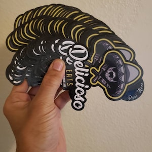 Custom Stickers. waterproof & UV resistant