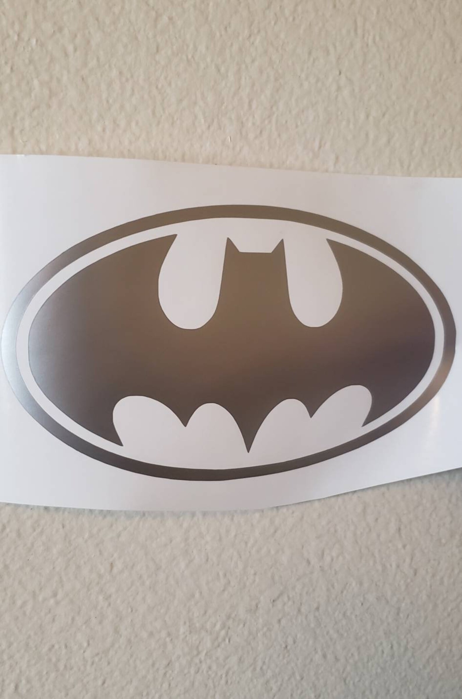 Batman Decal Vinyl Sticker Etsy