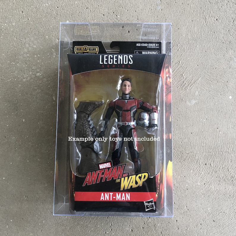 Action Figure Protector Cases Set of 6 Fits G.i.joe TMNT Etsy