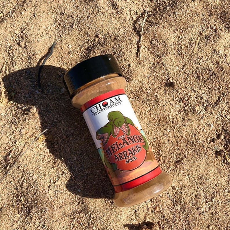 100 Pure Spice Fresh From Arrakis Also Known as Dune Etsy