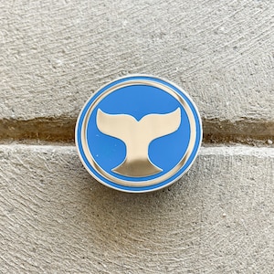 Power Morphicon 2022 Ninja Storm Blue Logo Pin