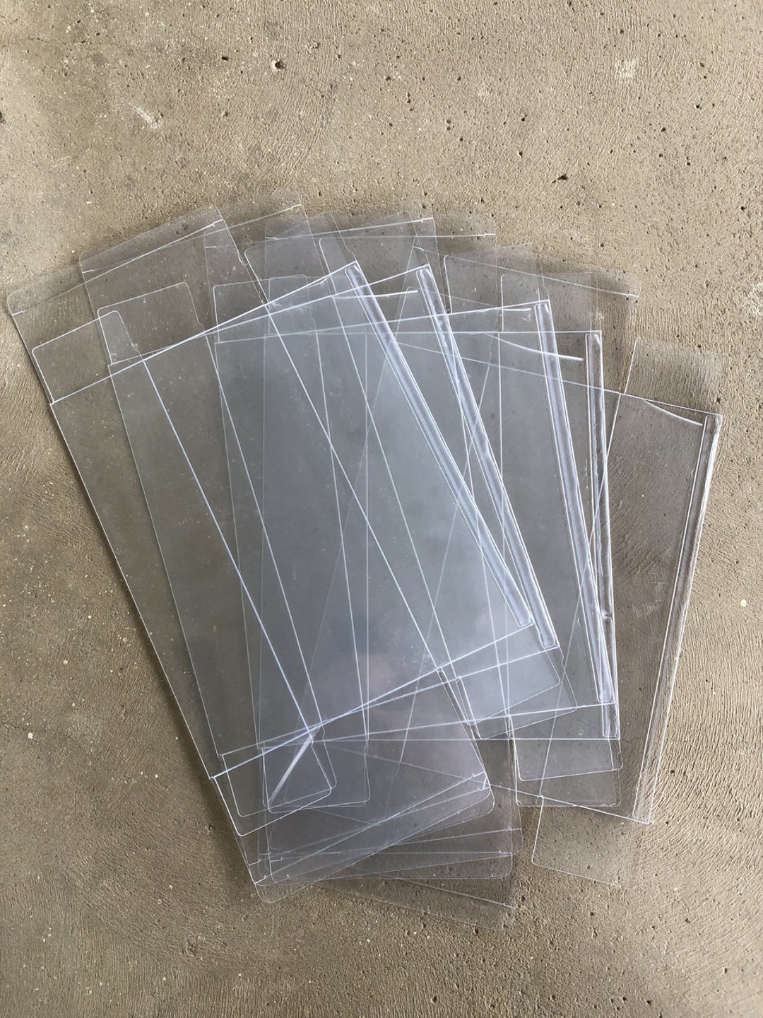 Action Figure Protector Cases Set of 6 Fits G.i.joe TMNT Marvel Legends ...