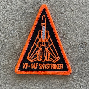 Broderad stryklapp med Nightforce Skystriker Air Crew