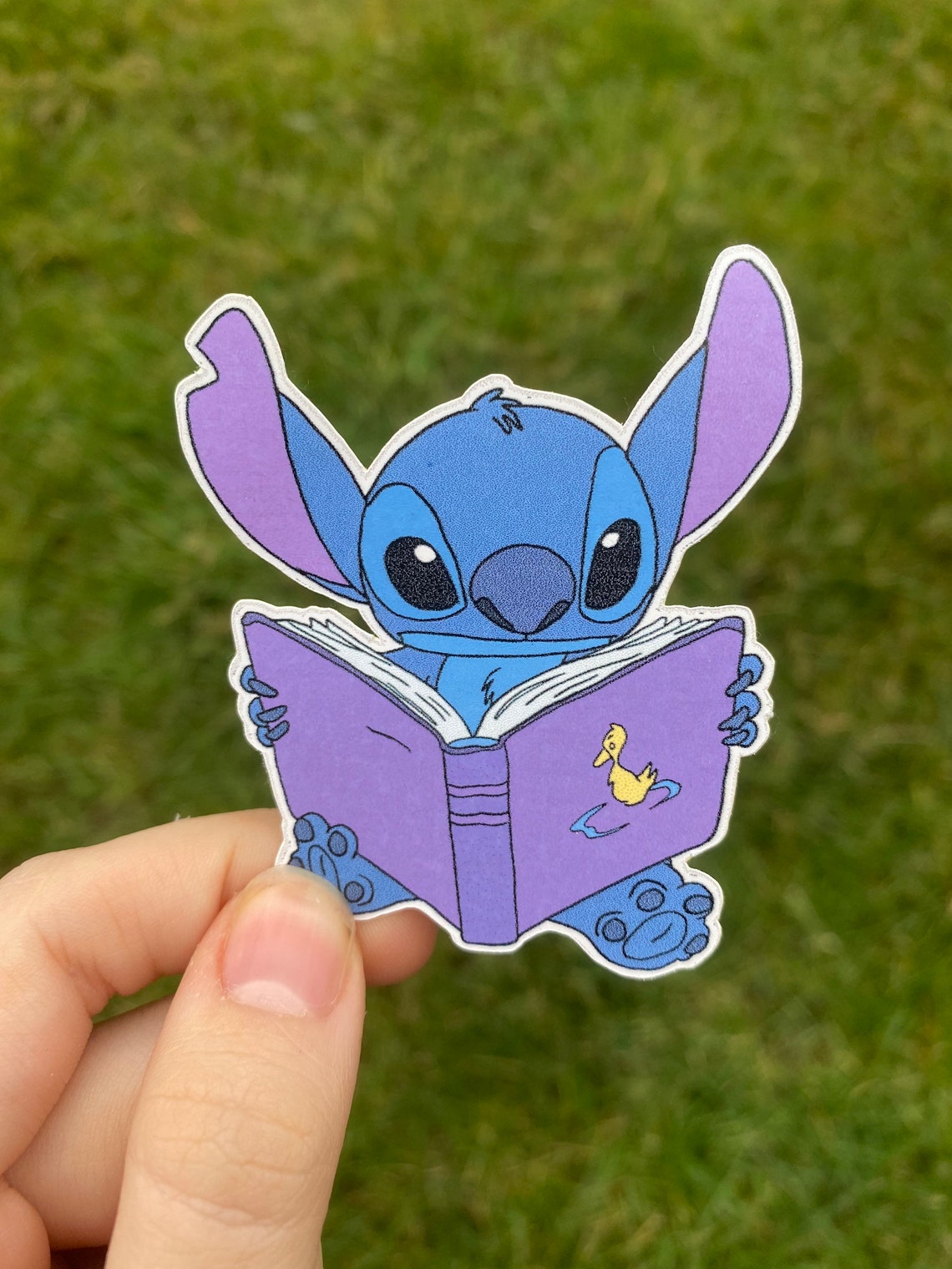 stitch ugly duckling statue