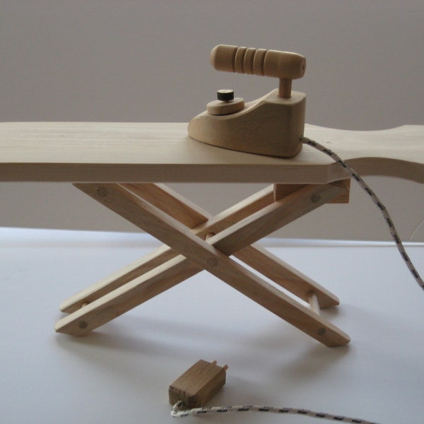 Wooden Ironing Board Etsy