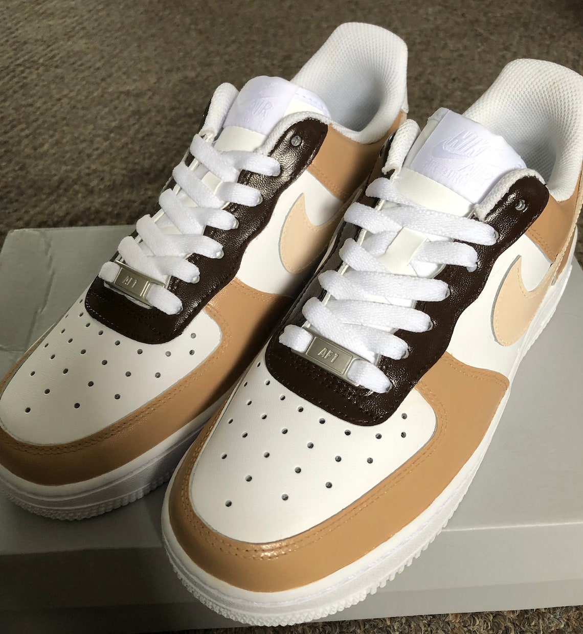 mocha air force 1 womens