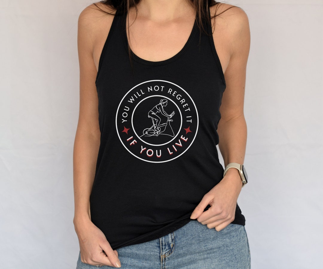 Spin Class Queen Tank Top Stylish Workout Top for Women Fitness Tank