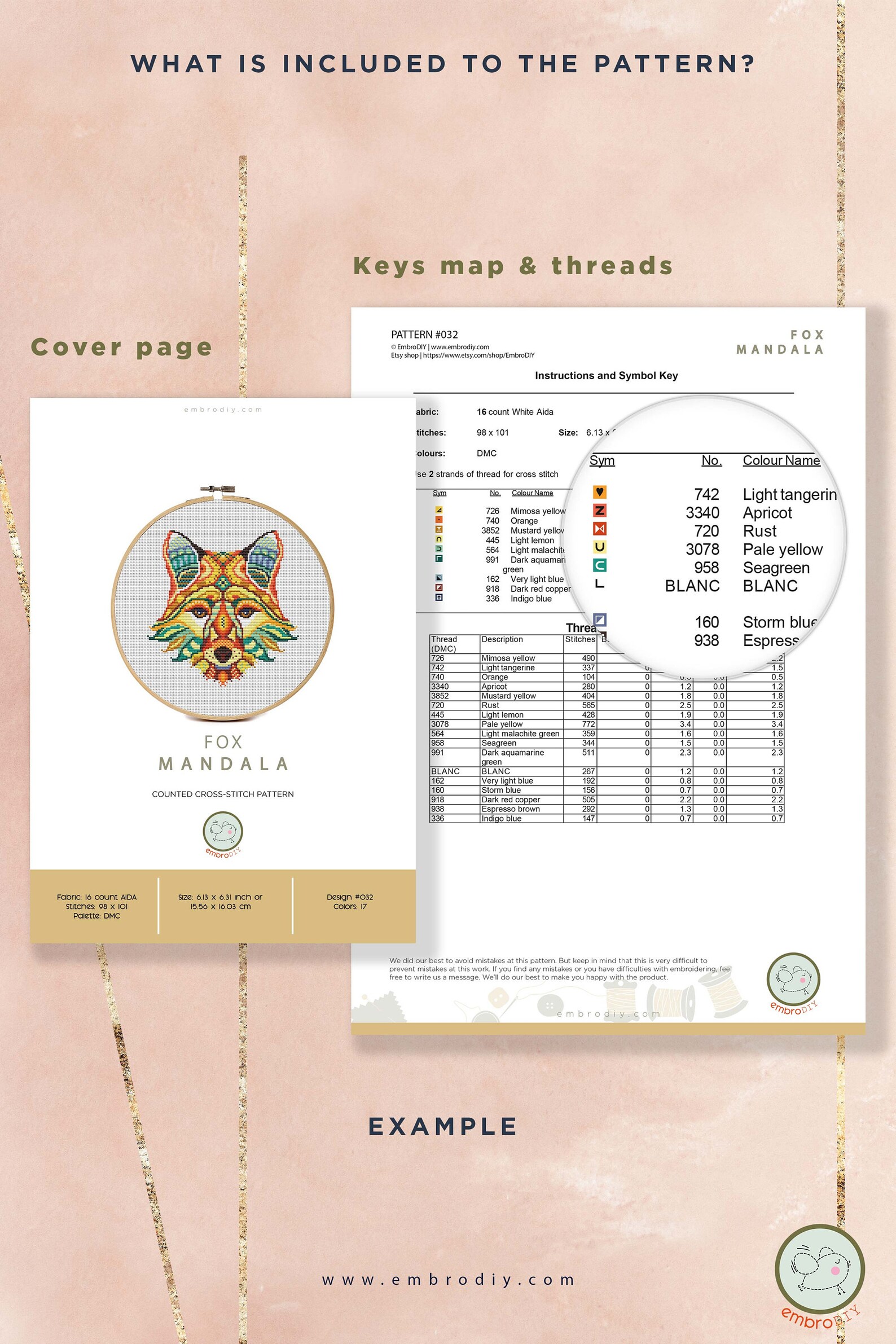Mini City Singapore Cross Stitch Pattern, Cross Stitch Pattern Pdf