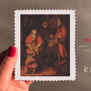 The Return Of The Prodigal Son Cross Stitch Kit: DIY Home Decor
