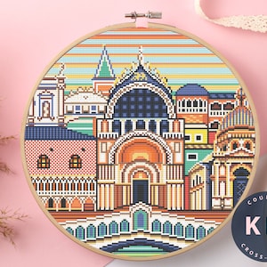 Venedig Kreuzstich Kit Anfänger #KEMX288