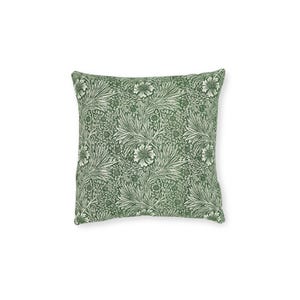 William Morris Marigold 1875 Square Pillow, Cozy Home Decor, Throw Pillow, Nature-Inspired Cushion, Gift for Plant Lovers, Seasonal Accent