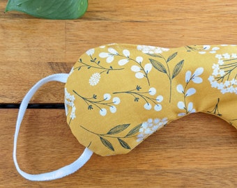 Eye Mask | Spa Gift | Sleep Mask w/ Comfortable Ear Loops