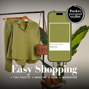 Soft Autumn Color Palette Guide: Wardrobe & Makeup (PDF)
