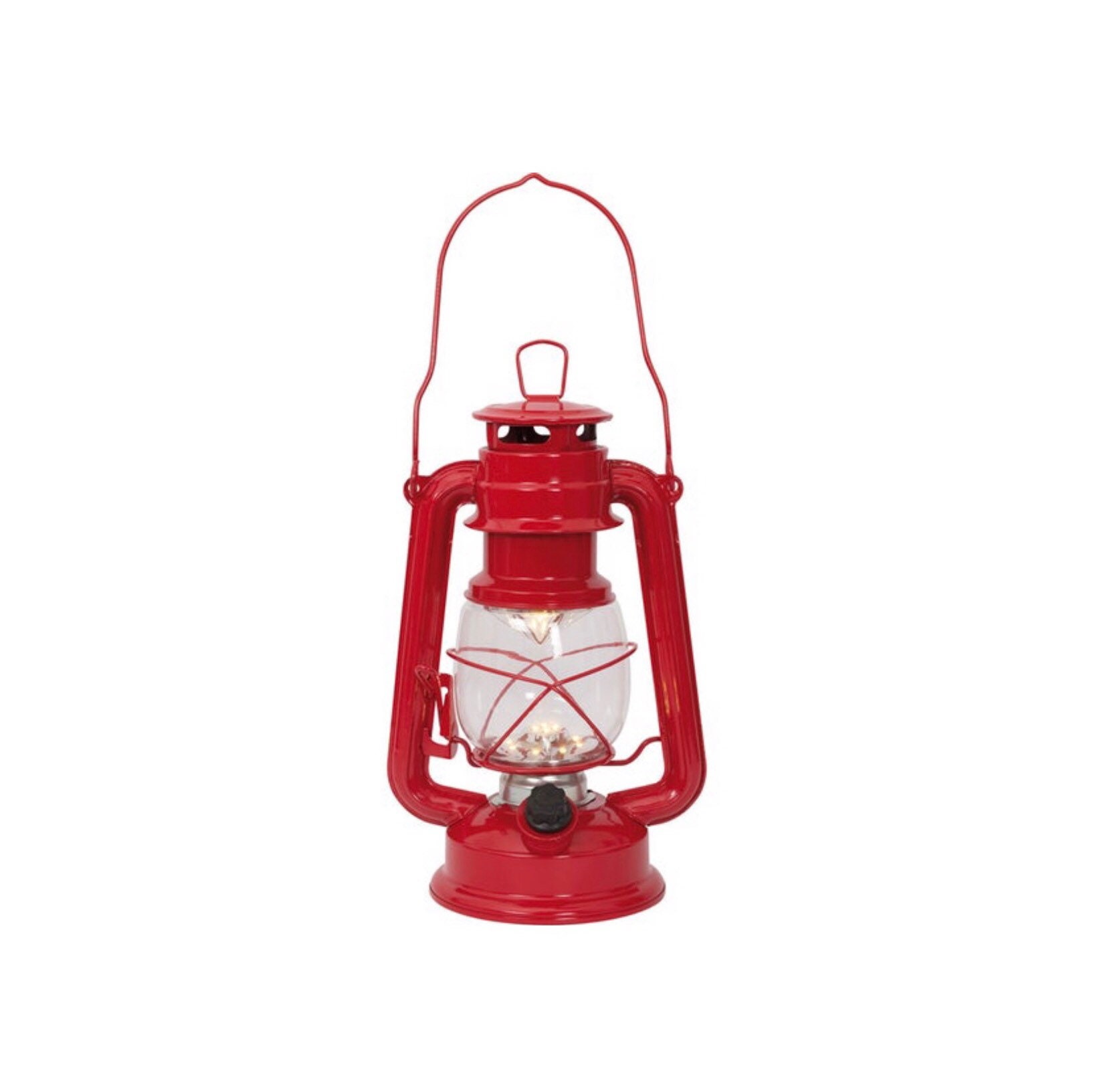 LED Fisherman's Red Lantern H24cm | Etsy