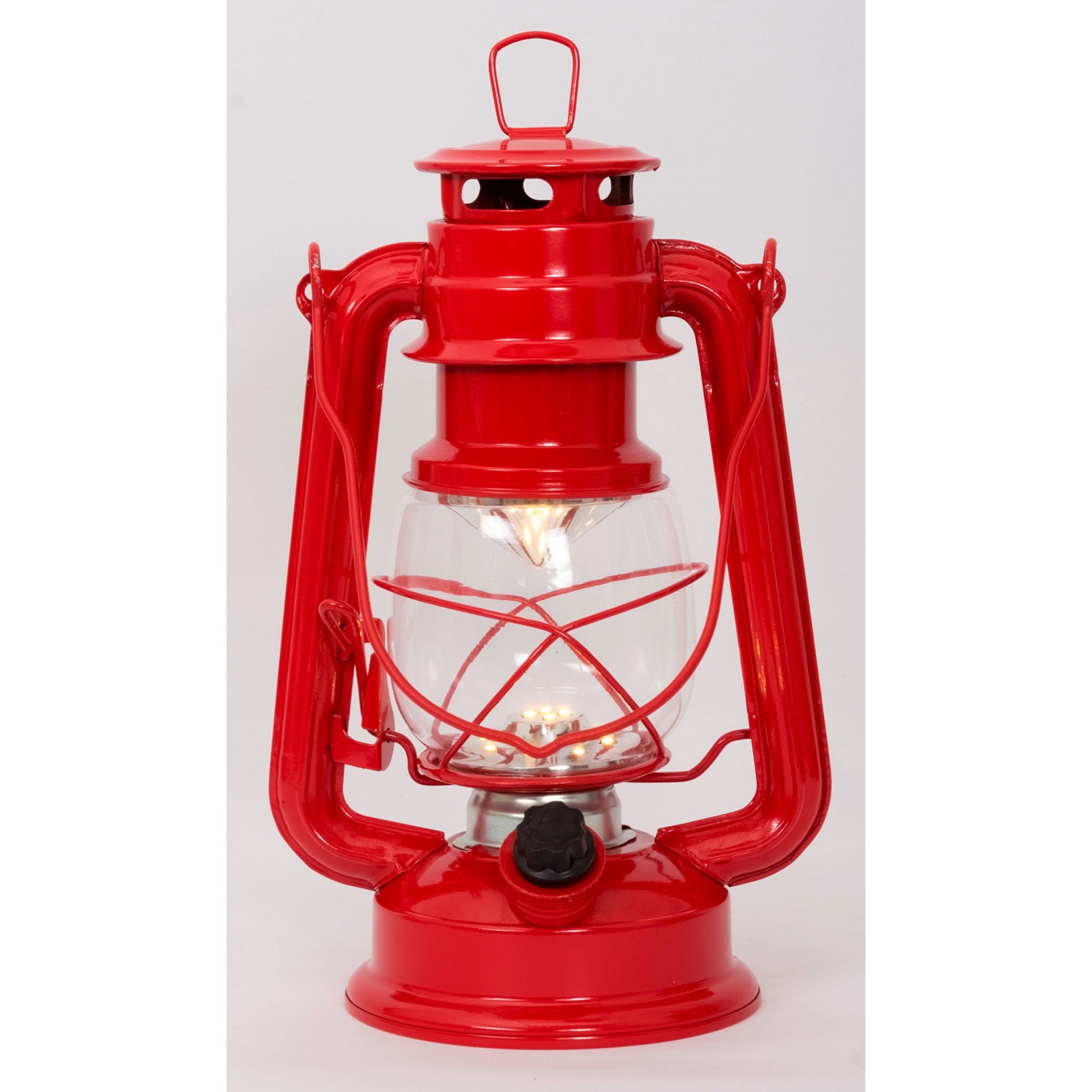 LED Fisherman's Red Lantern H24cm | Etsy